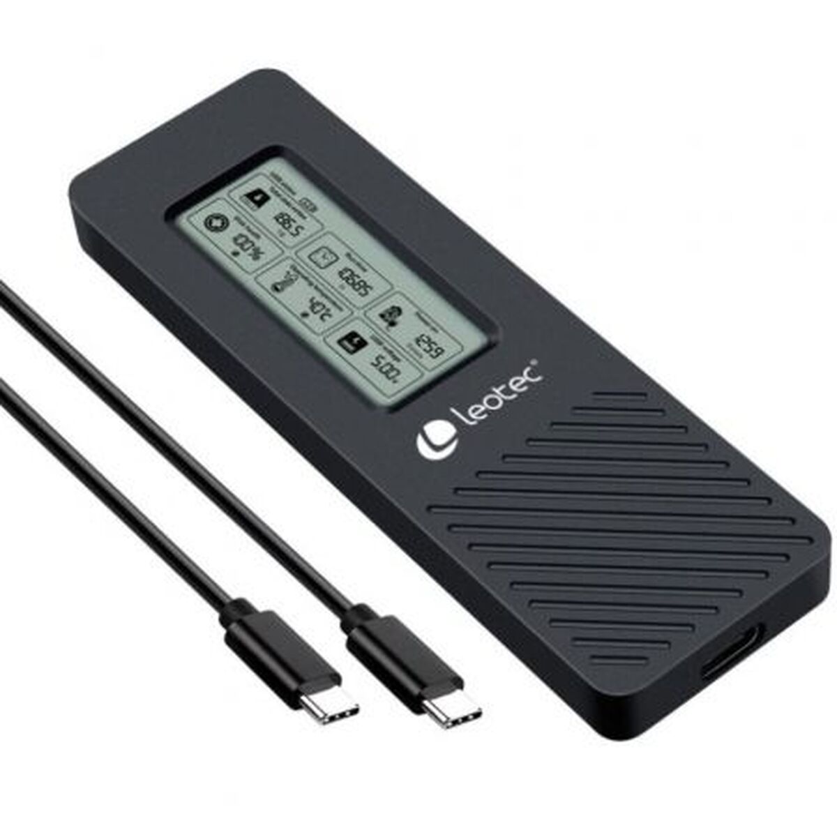 Externí Pevný Disk LEOTEC LEM2EXT01 Černý